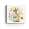 Lumaprints Flower Patch Bunny I Canvas Giclée Art